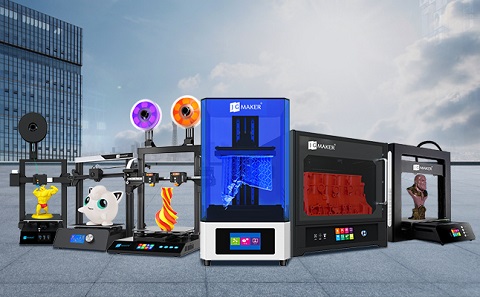 極光創新：FDM、LCD、SLS3d打印技術類型在未來誰更占優勢